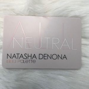 NWOT Natasha Denona Biba Palette